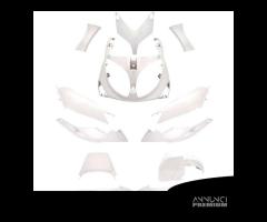 KIT CARENE TMAX 500 T MAX 500 2001>07 BIANCO PERLA