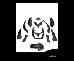 KIT CARENE TMAX 500 T MAX 500 2001>07 NERO OPACO