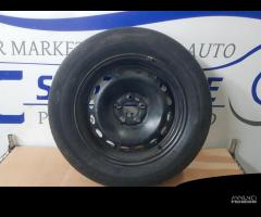 Cerchio con Gomma Ruota Fiat Doblò - 195/65 R15