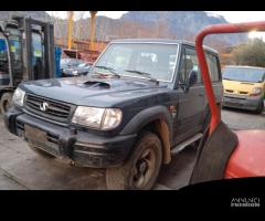 HYUNDAI GALLOPER 2.5 TD 1998 D4BH PER RICAMBI