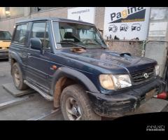 HYUNDAI GALLOPER 2.5 TD 1998 D4BH PER RICAMBI