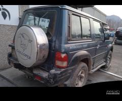 HYUNDAI GALLOPER 2.5 TD 1998 D4BH PER RICAMBI