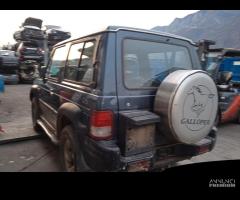 HYUNDAI GALLOPER 2.5 TD 1998 D4BH PER RICAMBI