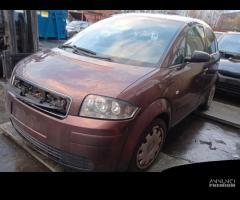 AUDI A2 1.4 TD 2001 AMF PER RICAMBI