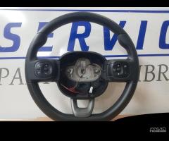 Volante Sterzo Fiat Panda - Originale con Comandi - 2