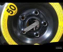 Kit Ruota Scorta Audi A1 - T125/70 R16