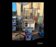 Pompa benzina IP pompe miscela gasolio epoca