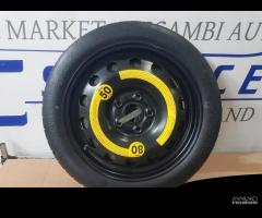 Kit Ruota Scorta Audi Q3 - T125/70 R16 - 1