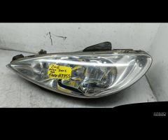 FARO ANTERIORE SINISTRO PEUGEOT 206 2Â° Serie (03>