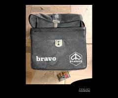 borsa bravo piaggio nos portaoggetti nera