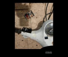 manubrio piaggio vespa px 125 150 200 4 marce