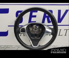 Volante Manubrio Sterzo in Pelle Ford Fiesta 2014 - 1