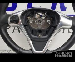 Volante Manubrio Sterzo in Pelle Ford Fiesta 2014 - 3