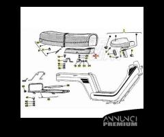 Copertura supporto sella Piaggio Si 299942