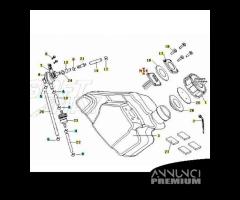 Sonda galleggiante benzina Keeway Hurricane 50800B - 3