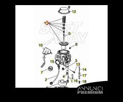 Membrana carburatore scooter Piaggio Aprilia