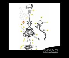 Membrana carburatore Liberty Zip Vespa Fly CM14660