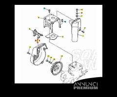 Convogliatore aria Yamaha CT S SS CR Z 1NTE2653000