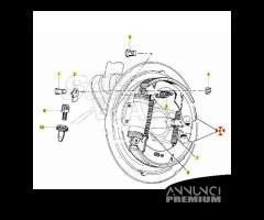 Coppia ganasce freno anteriore Cosa CL CLX Cosa2