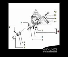 Coppia ceppi freno anteriore Piaggio Sfera 2691925