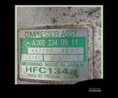 Compressore Clima AC Aria Condizionata DENSO 7SD16