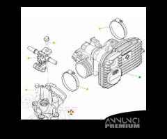 Collettore aspirazione Liberty Vespa S LX LXV 8767