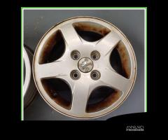 Cerchi in Lega PEUGEOT 206 (dal 09/1998 al 06/2009