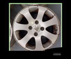 Cerchi in Lega PEUGEOT 206 (dal 09/1998 al 06/2009