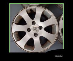 Cerchi in Lega PEUGEOT 206 (dal 09/1998 al 06/2009