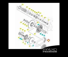 Cinghia trasmissione Yamaha T-Max 530