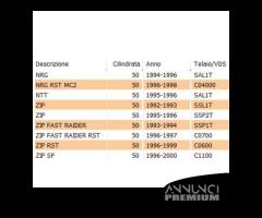 Commutatore a chiave Piaggio ZIP NRG NTT