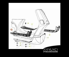 Tappetino poggiapiedi Piaggio Cosa 1 CL CLX 257374 - 9