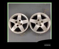 Cerchio Singolo in Lega PEUGEOT 206 (dal 09/1998 a