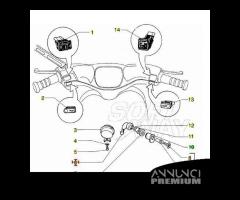 Commutatore accensione Piaggio Free 293992