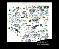 Copri batteria Peugeot Jet Force 749121