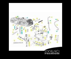 Serbatoio benzina Piaggio Vespa PX 219467