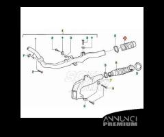 Soffietto raffreddamento cinghia Gilera Runner Pur