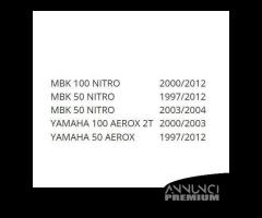 Copriserbatoio Yamaha Aerox e MBK Nitro - 6