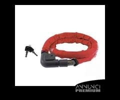 Lucchetto antifurto Defender 1200 mm rosso