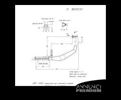 Marmitta tuboni con Franco Morini Leovince 4504