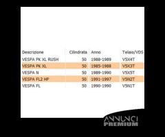 Collettore aspirazione Vespa PK XL per 16 - 10 a 3 - 9