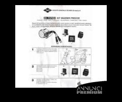 Cicalino frecce 12 volt per moto e scooter