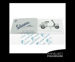 Manuale uso e manutenzione Vespa 125 1951 - 610036