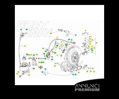 Supporto centralina Vespa PX 164844