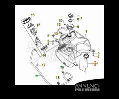 Sonda livello benzina Piaggio CM025710 Carnaby Lib