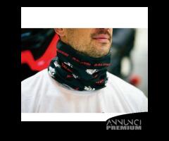 Bandana multiuso nera Malossi