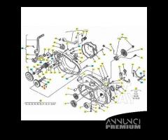 Ingranaggio rinvio cambio Husqvarna SMR TE TC - 16