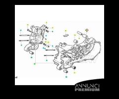 Silent block Piaggio Hexagon Aprilia SR - 563567