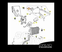 Tappo serbatoio raffreddamento scooter Peugeot - 7