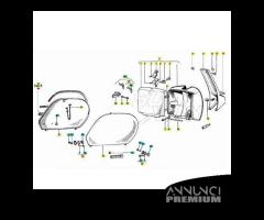 Targhetta laterale Vespa PK50S